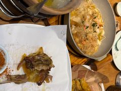 -头上红煨盐鸡·非遗院子餐厅