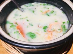 虾蟹粥-颐和•海鲜砂锅粥•啫啫煲(奥林匹克广场店)