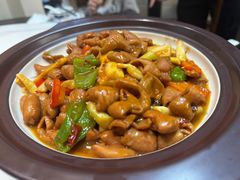 -阿峰饭店·本地土菜馆·农家土鸡煲·一品神仙鸡(报福店)