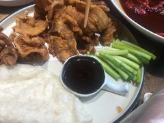 叶派硬炸肉-叶派龙虾•招牌香辣蟹·海鲜(中海国际店)