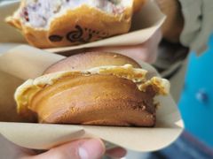 榴莲车轮饼-半饱台式茶点
