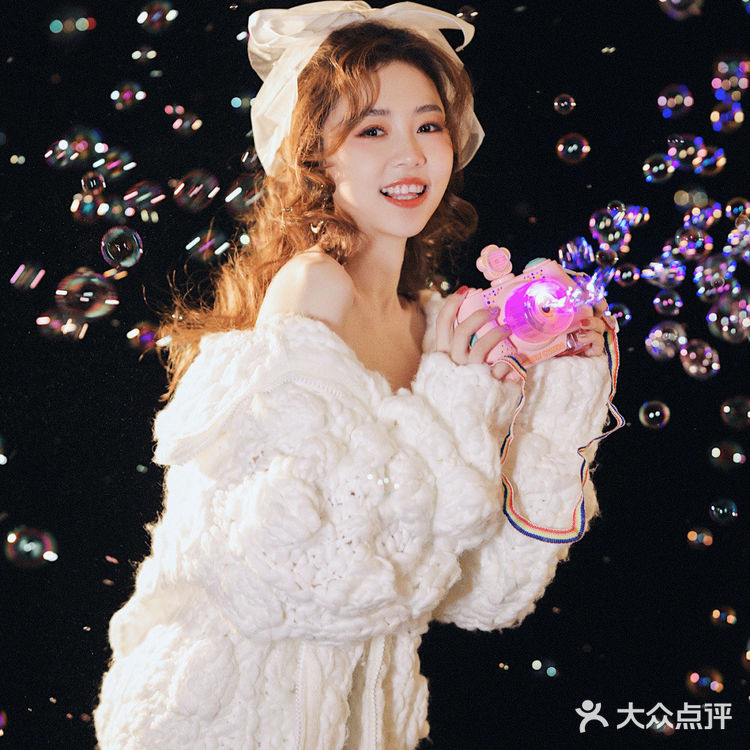 打卡最新泡泡机拍照方式