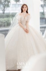 -艾米丽婚纱礼服