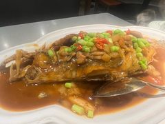 徽菜头牌臭鳜鱼-刀板香·安徽菜(国购IFC店)