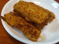 炸椰奶-深海鱼粥(省府总店)