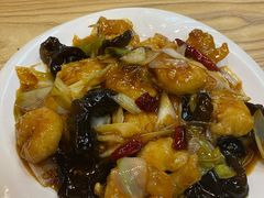 鱼香虾仁-方城小吃店