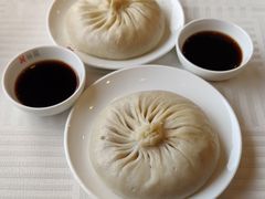 蟹黄汤包-怡园饭店-餐厅(四望亭店)