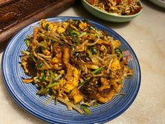 梨汤炒合菜-小吊梨汤·北京菜·烤鸭(鸟巢店)