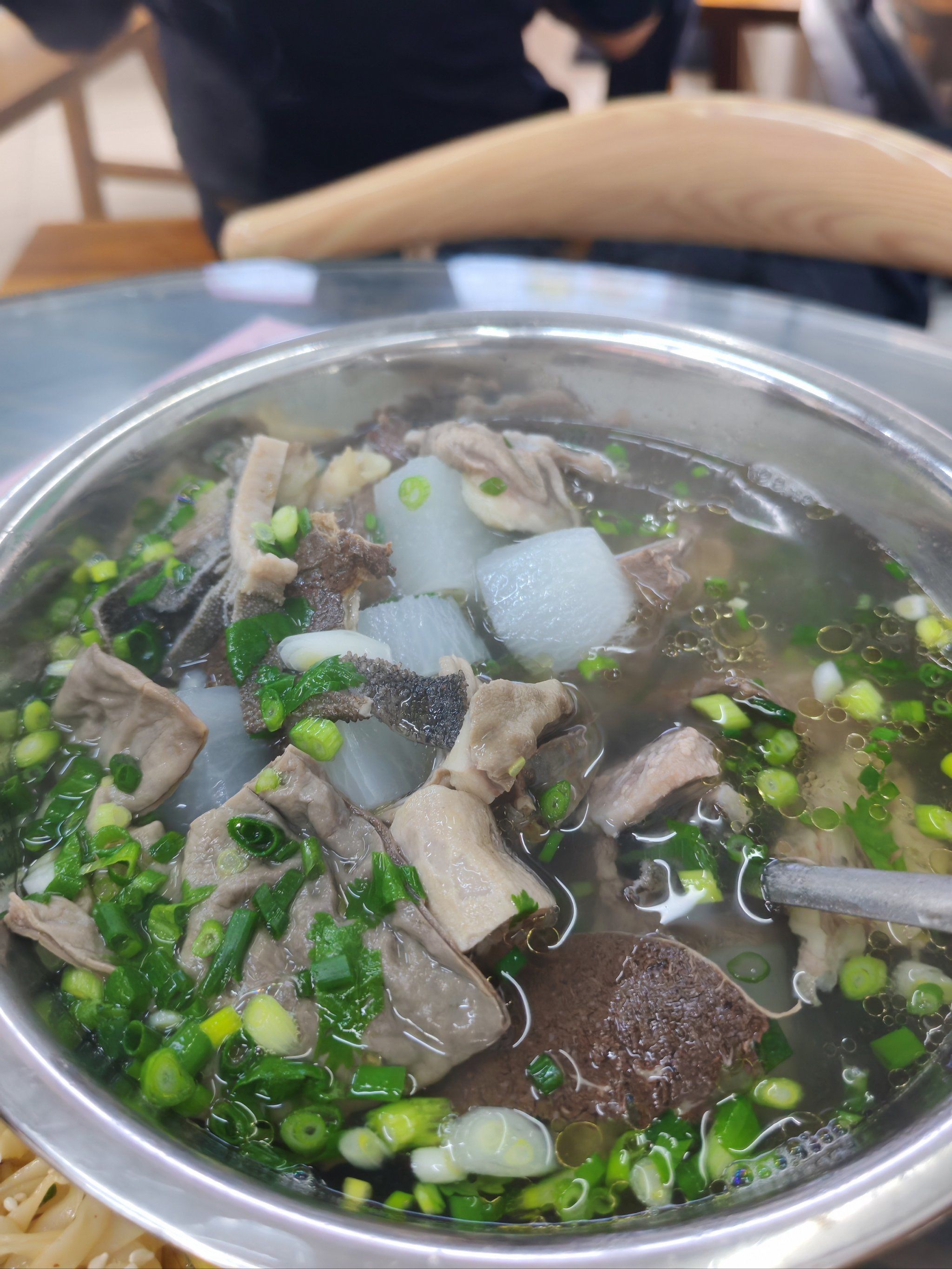 牛杂汤一碗解冻寒!