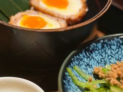 鸡肉碎溏心蛋-Fukumimi·美醉堂 居酒屋(金尚店)