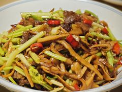 井冈山脆竹笋炒肉-小柴米·传统江西菜(八一广场店)