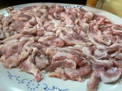 猪脊髓拼天衣无缝-华哥新鲜猪精品美食