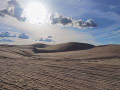 -库伦旗银沙湾旅游景区