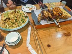 烤面筋-亿牌牌东北烧烤(怀特店)