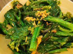 姜汁芥蓝-CHINCHIN 青青·泰国料理(万象食家店)