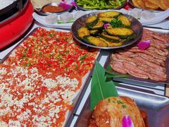 -留香铁板烤肉(解放西路旗舰店)