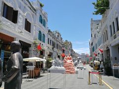 -海口骑楼小吃街