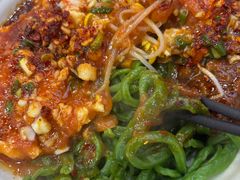 -手擀菠菜面(西康路店)