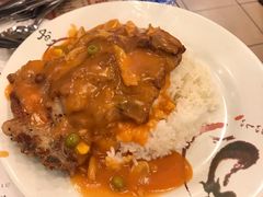 什酱猪扒饭-金华冰厅