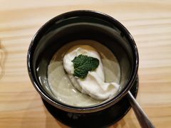 抹茶布丁-鮨青(恒基名人购物中心店)