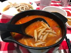 莜面鱼鱼酸汤-西贝莜面村(金隅嘉品mall店)
