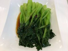 白灼菜心-鹅冠港式茶餐厅(来福士店)