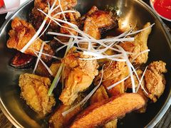 炸鸡双拼-MI WU FACTORY米屋美食工厂餐厅(绿地店)