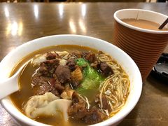 牛腩鲜虾肉雲吞面-七叔公面家(拱北口岸店)