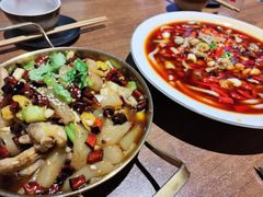 -爆好吃夜市大排档·乐山江湖菜(中心城总店)