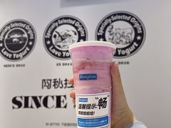 -Blueglass酸奶(华贸购物中心店)