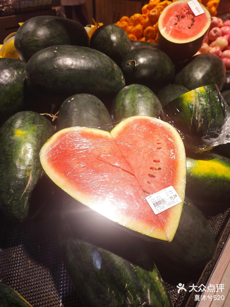 西瓜都是爱你的形状
