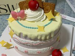 -勒甜LO CHO·私人订制低糖代糖纯动物奶油生日蛋糕(新开路店)