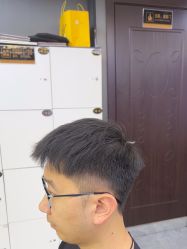 -藤野造型烫发染发