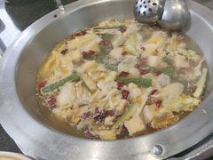 -清真·锦翔炝锅鱼(明德门店)