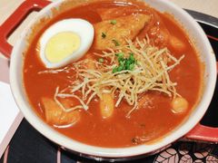 年糕汤-韩香福脊骨汤锅(上杭路店)
