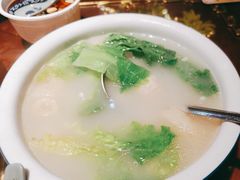 竹荪肉丸汤-缪氏川菜(深圳北站缤果空间店)