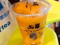 芒果冰沙-50岚(太平洋森活天地店)