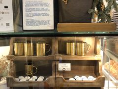 面包甜点陈列柜-Perma Café樸門(五羊店)