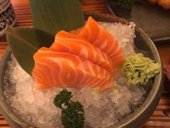 三文鱼大脂厚切-坂吉屋·居酒屋深夜食堂(龙湖店)