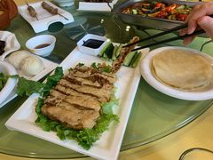京味素烤鸭-功德林素菜饭庄(前门店)