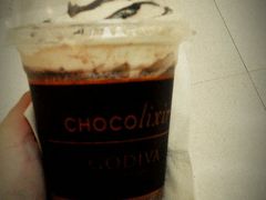 黑巧克力冻饮-GODIVA(港汇恒隆广场)
