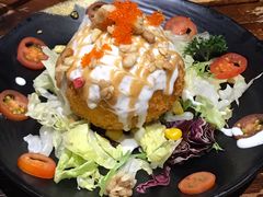 超级爆浆炸弹土豆球-小川洋风料理(街道口店)