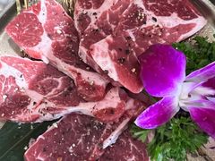 -围炉肉舍•炭烤活鳗•丹东海鲜烤肉(步行街店)