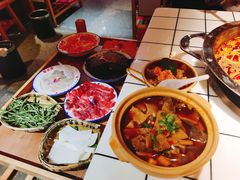 -贤合庄卤味火锅(时代广场店)