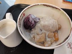 芋球芋圆芋泥热奶-鲜芋仙(铁西万象汇店)