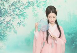 点击看大图 -后宫·古装汉服京剧儿童亲子全家福摄影