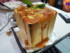 茄汁鸡扒大金砖焗饭-锦园春香港茶餐厅(西海湾旗舰店)
