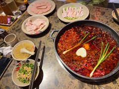 -椒香城门口老火锅(天府长城店)