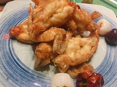 酥皮大明虾-那家小馆•北京菜•烤鸭(中关村店)