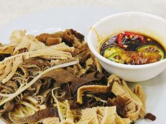 白灼牛百叶-醉贤居